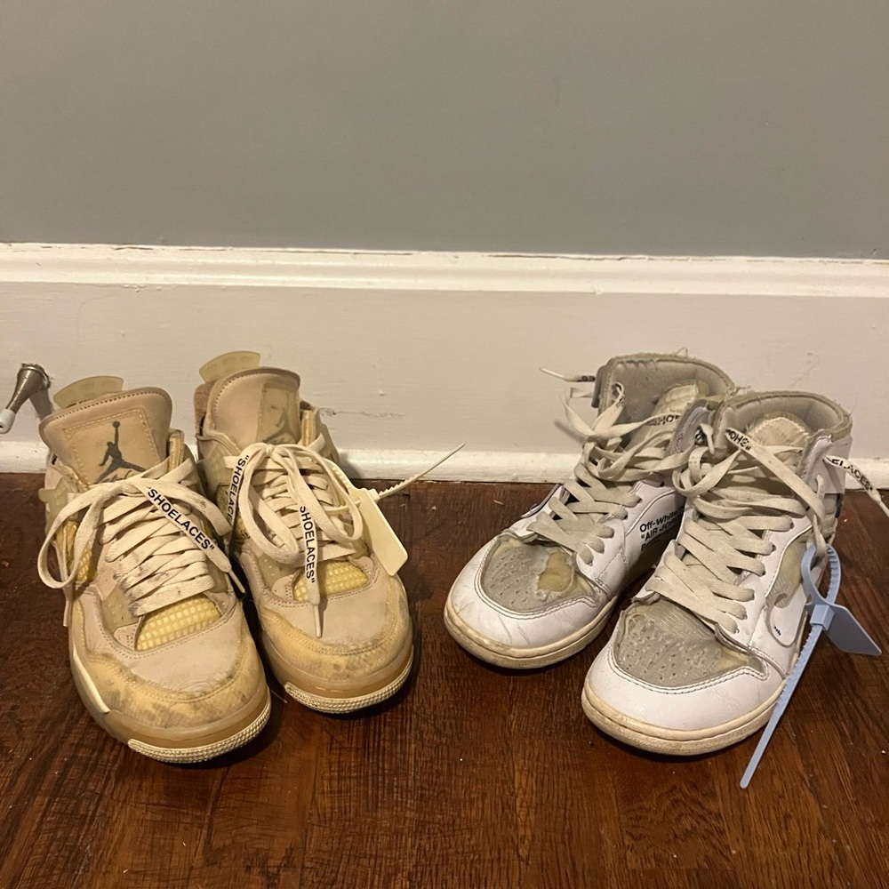 off white nike jordan